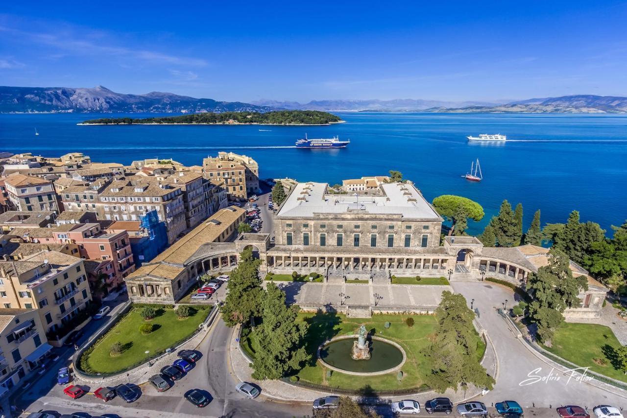 Kampielos Homes Corfu  Exteriér fotografie