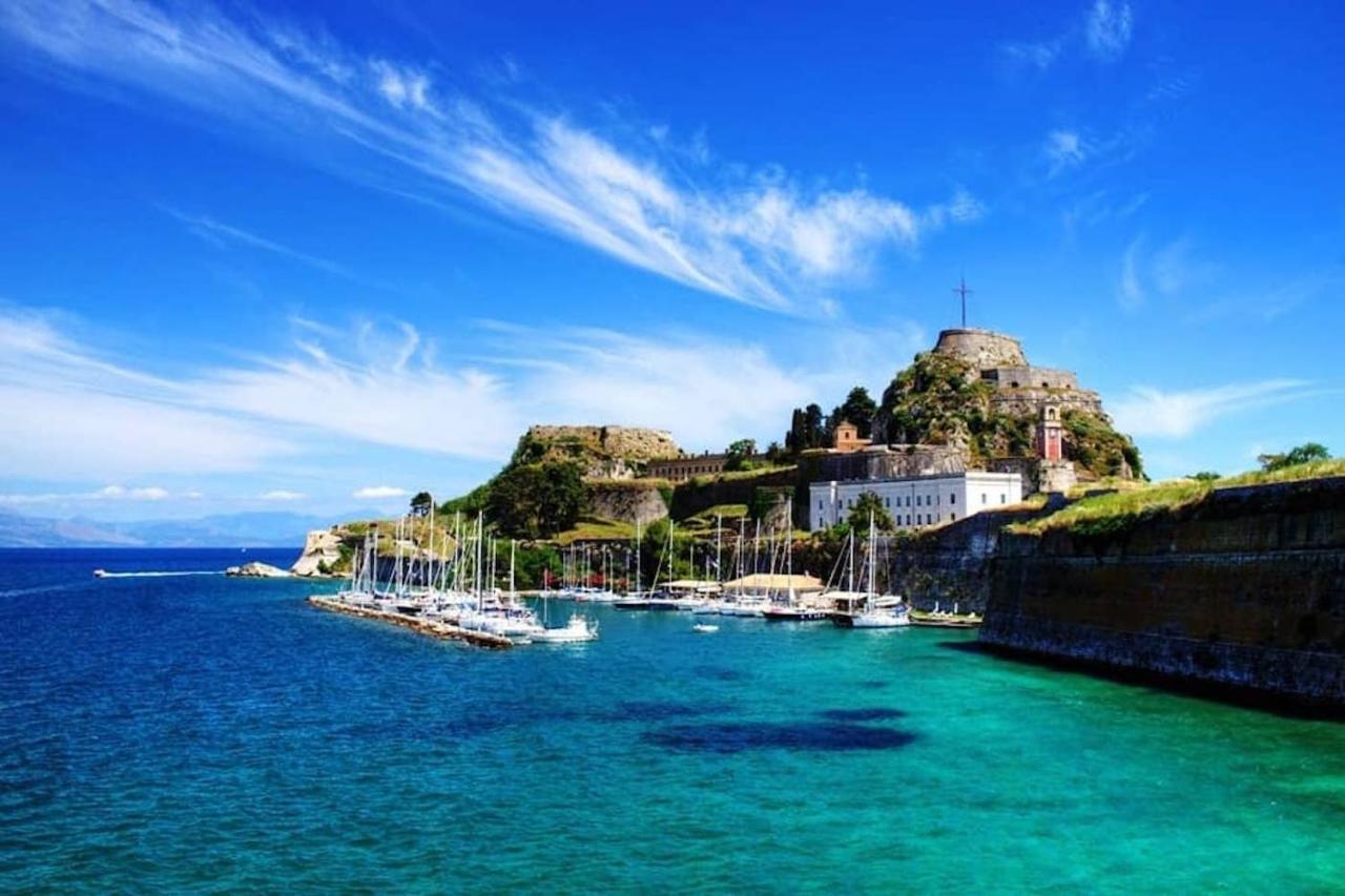 Kampielos Homes Corfu  Exteriér fotografie